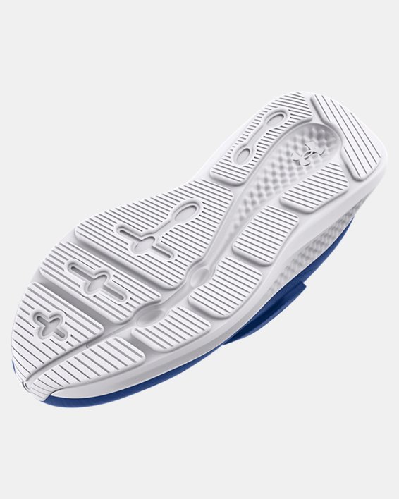 Boys' Pre-School UA Pursuit 3 AC Running Shoes, Blue, pdpMainDesktop image number 4